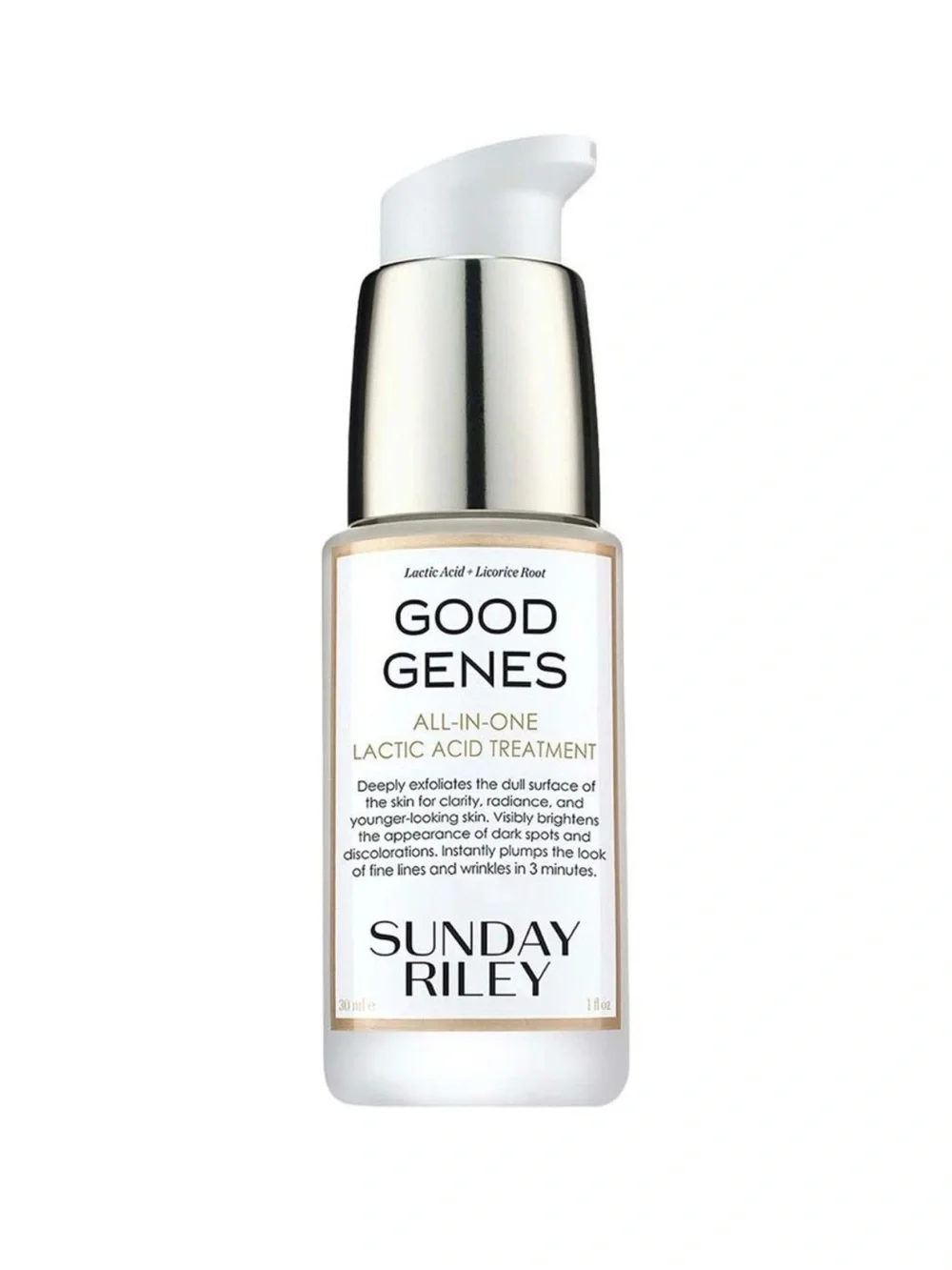 Sunday Riley Good Genes All-In-One Lactic Acid Treatment Full Size Serum